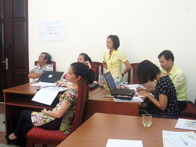 Kỹ năng giải quyết vấn đề & thái độ làm việc hiệu quả - RtR (06 & 07.10.2014)
